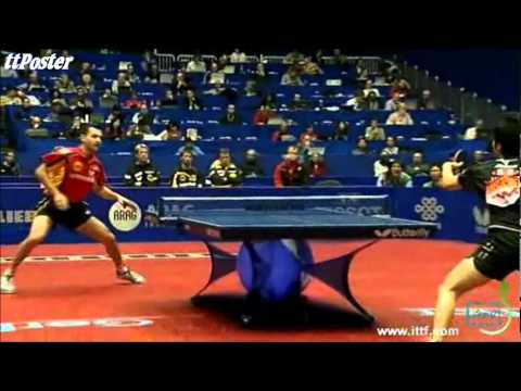 WTTTC 2012: Timo Boll-Jun Mizutani