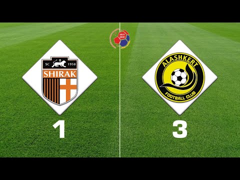 Shirak - Alashkert 1:3, Armenian Premier League 2019/20, Week 14