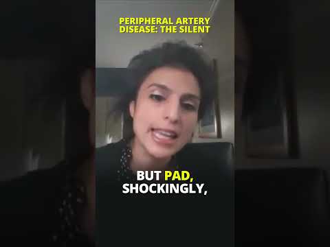 What you need to know about peripheral artery disease