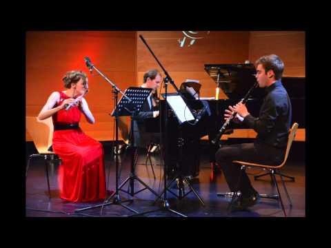 Sonata for clarinet, flute and piano (Maurice Emmanuel) by trio MIRUS