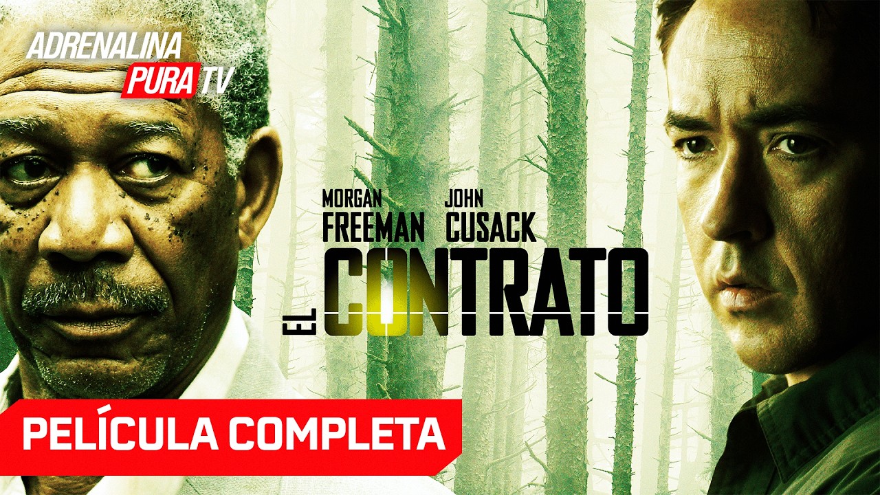 El contrato con MORGAN FREEMAN y JOHN CUSACK - Película en español - Acción | Adrenalina Pura TV