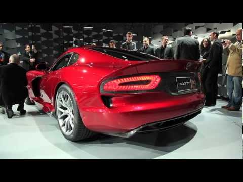 2013 SRT Viper - 2012 New York Auto Show