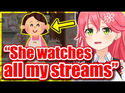Miko Reveals Her Mother Watches Her Streams More Than Any Fan - Minecraft 【ENG Sub Hololive】