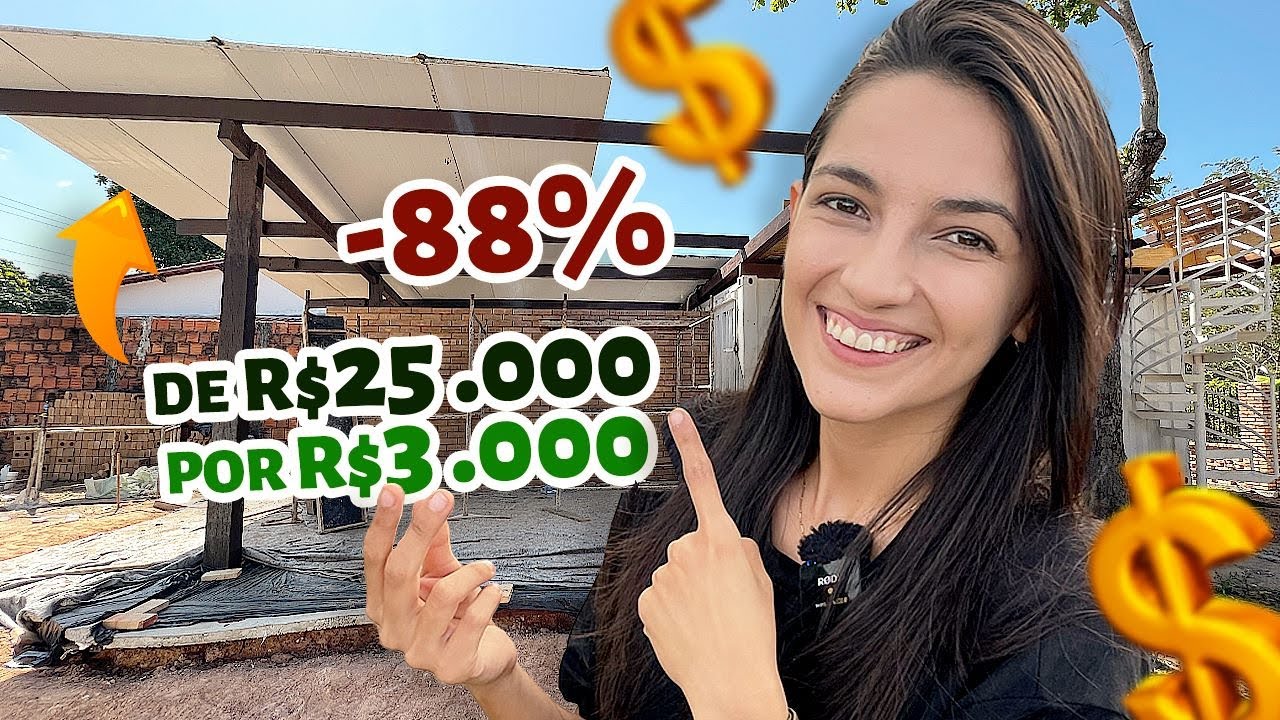 VOCÊ ESTÁ PAGANDO MAIS CARO E ERRANDO ISSO NA ESCOLHA DO SEU TELHADO !