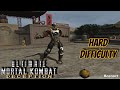 Ultimate Mortal Kombat Deception Cyrax Alt Arcade Run Hard