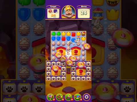 Royal Match Level 1747 to 1774 with kingnighmare match