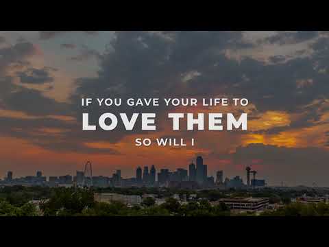 So Will I (100 Billion X) Lyric Video - Benjamin Hastings (Hillsong United)