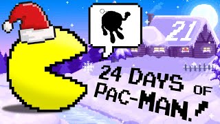 Day Twenty-One: 24 Days of Pac-Man Video Advent Calendar 2023