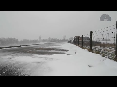 Wetter aktuell: Schnee an der Nordsee (29.01.2021)