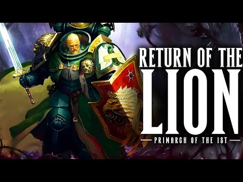 Warhammer 40K Lore Explained: The Lions Return (Lore To Sleep To)