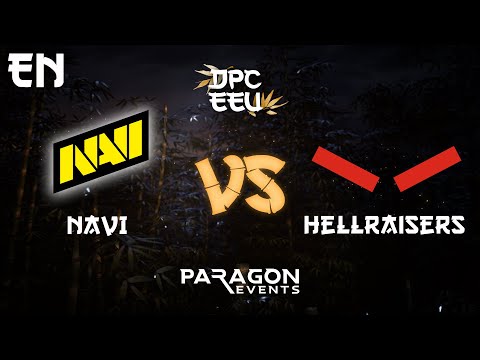EN - NAVI vs HellRaisers | DPC EEU 2023 | bo3 - game 3 | by HAIRY_FREAK and ROBBNROLL