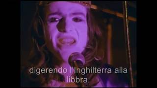 Genesis - Dancing with the Moonlit Knight (Live 1973 Sottotitoli Italiano)