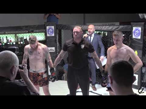 Dewi Harrison (SBG Naas)  V  Nik Rebreanu (C-Mac) – Welterweight - Cage Legacy 17