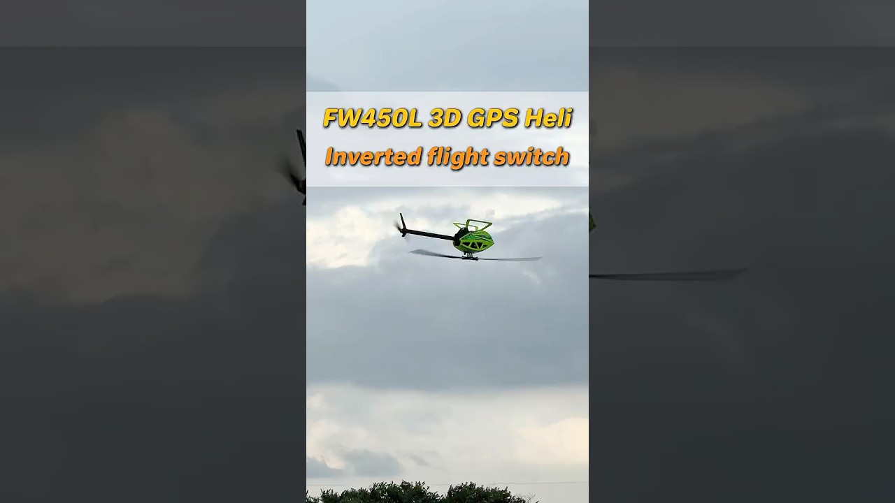 How to Unlock the Inverted Flight Function on FW450L?