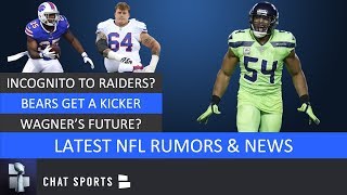 NFL Rumors: Richie Incognito &amp; Raiders, Bobby Wagner Future, Darron Lee Trade &amp; LeSean McCoy