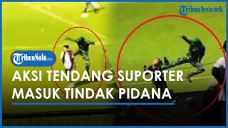 Panglima TNI Sebut Oknum TNI Tendang Suporter di Kanjuruhan Masuk Tindak Pidana, Ini Alasannya