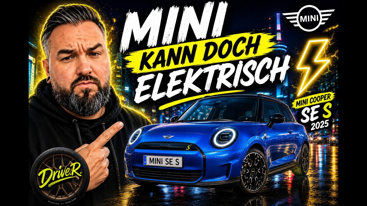 MINI kann doch elektrisch