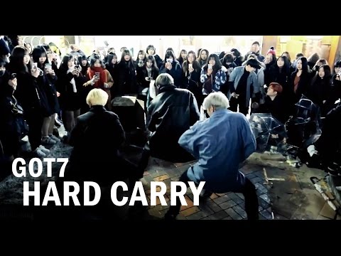 DOB: GOT7 - Hard Carry Dance Choreography Cover in Hongdae