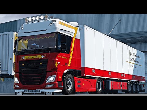 4K | ETS2 1.43 | Promods | Daf XF E6 510 | Salamanca 🇪🇸 - Madrid 🇪🇸