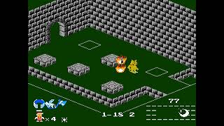 Knight Lore: Majō no Ōkami Otoko (Famicom Disk System, 1986) – First Loop Clear (Ending Reached)🧍‍🌕🐺