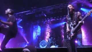 The Amity Affliction - Fruity Lexia (Live Palace Theatre, Melbourne 22/10/13)