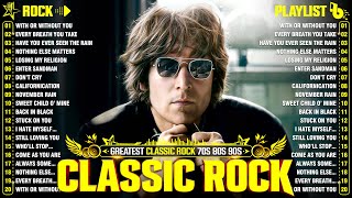 Download lagu Queen, AC/DC, Bon Jovi, Metallica, Nirvana, Scorpions - Classic Rock Songs 70s 80s 90s Full Album mp3