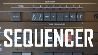 Video thumbnail for The CASIO CZ-5000 Sequencer explained and played by Synths and Sounds
