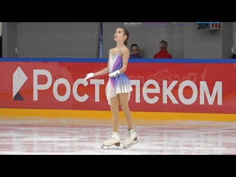 Елизавета БОРИСОВА / Elizaveta BORISOVA - SP - Moscow Novice Championship (born 2011, 2012)