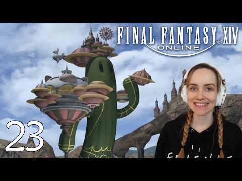 I Found The Gold Saucer! - Final Fantasy XIV: A Realm Reborn - Part 23