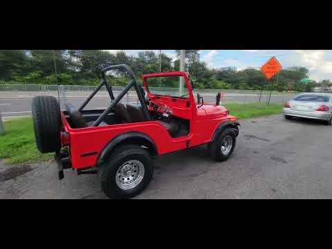 1981 Jeep CJ5 (CC-1651472) for sale in Tampa, Florida