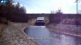preview picture of video 'TV-ADams|Přehrada Jesenice'