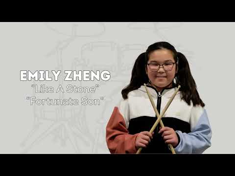 Rockschool Drums Premier - Featuring Emily