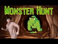 We Re Going On A Monster Hunt Bear Hunt Nursery Rhymes Educational Videos For Children