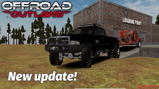 Offroad Outlaws UPDATE OUT NOW, Showing all the New JOBS + How to do Them and New VEHICLES!