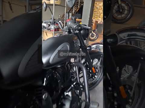 NEW StealthBlack Classic350 DARK #royalenfield #shorts #viral #trending #ytshorts #bike #black #ride