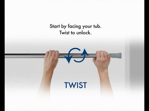 Maytex EZ UP Shower Tension Rod