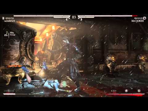 Cassie and Kenshi Take a Selfie | Mortal Kombat X