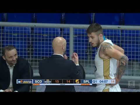 AdmiralBet ABA League 2021/22, Round 17 match: SC Derby - Split (24.1.2022)