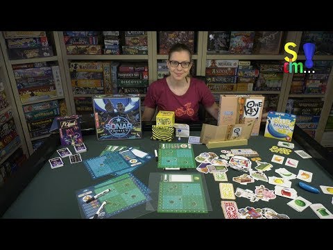 Genre im Fokus 09 - Fünf Familien/Party-Spiele im Vergleich - Spiel doch mal...!