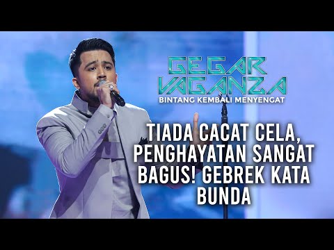 Gegar Vaganza 8 | Aliff Aziz | Rapuh - Minggu 8