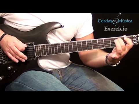 EXERCÍCIO (nível 2) Saltos pelo Braço da Guitarra - Prof FAROFA