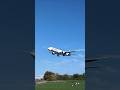 Kuwait Airways Boeing 777 Final Approach To Heathrow Shorts