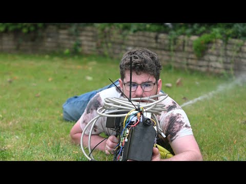 I built the worlds most powerful Water pistol