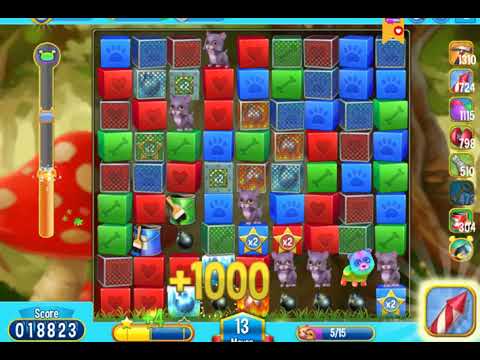 Pet Rescue Saga   Level 3867 no boosters