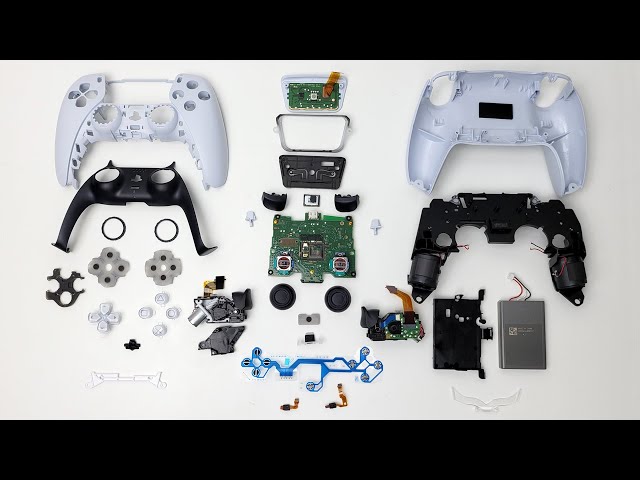 Vídeo relacionado con RGB Base de Carga para PS5, 2H Rápido Cargador de Mando PS5 Originales & Edge, Placas Frontales con Iluminación LED & RGB, Estación de Carga para PS 5 - Negro