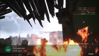 Battlefield 1 Gameplay Compilation (He Is Legend - Electronic Throat)