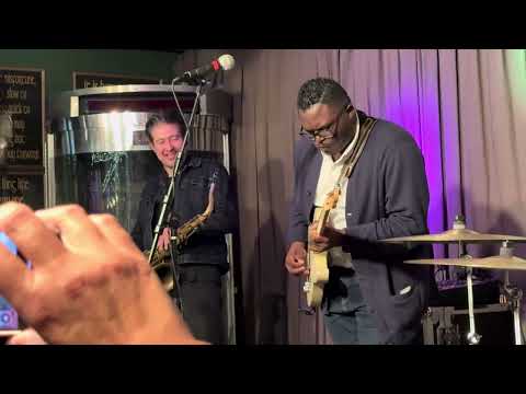 Blues great Sean Mack McDonald with Junior Watson, in Long Beach - Something’s Wrong