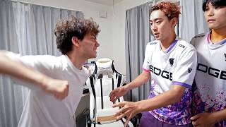 チーム内の暴●事件について。