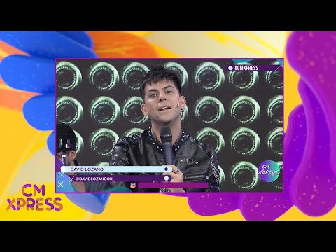 David Lozano - Entrevista y Musical CM Xpress 1 de Diciembre de 2021