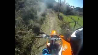 preview picture of video 'moto cross aboim da nobrega - adro ate barges'